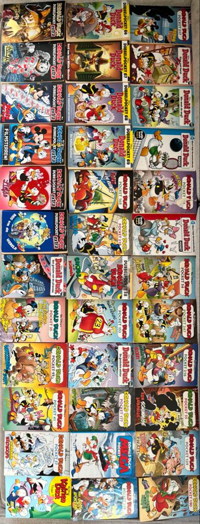 Grote collectie Donald Duck pockets en dubbelpockets, Boeken, Meerdere comics, Ophalen of Verzenden, Zo goed als nieuw, Europa