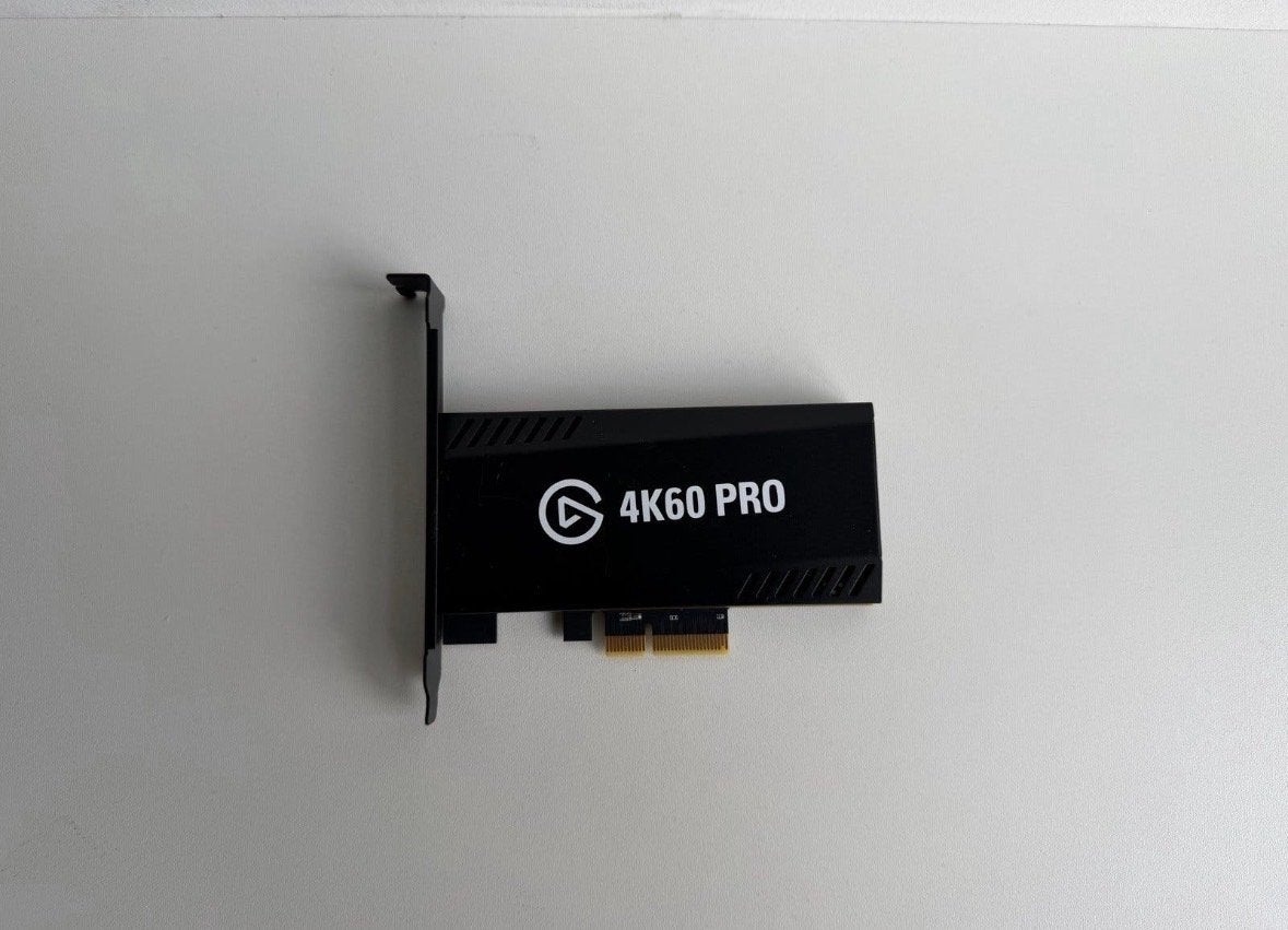 Elgato Game Capture 4K60 Pro MK.2, Ophalen of Verzenden, Zo goed als nieuw