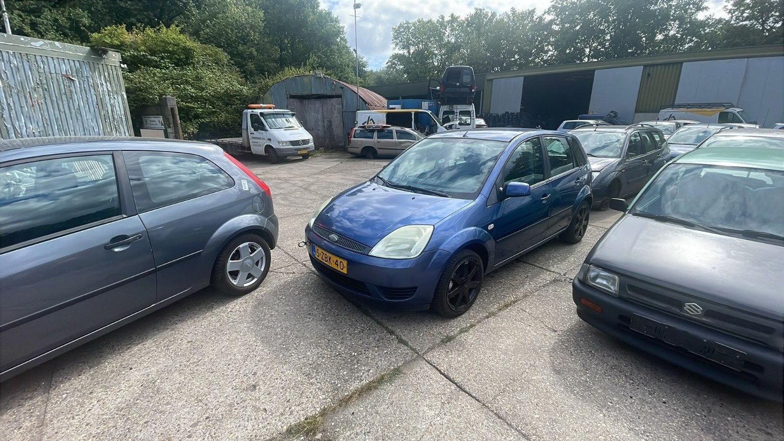Te koop Ford Fiesta in onderdelen, Auto-onderdelen, Ophalen of Verzenden, Gebruikt, Ford