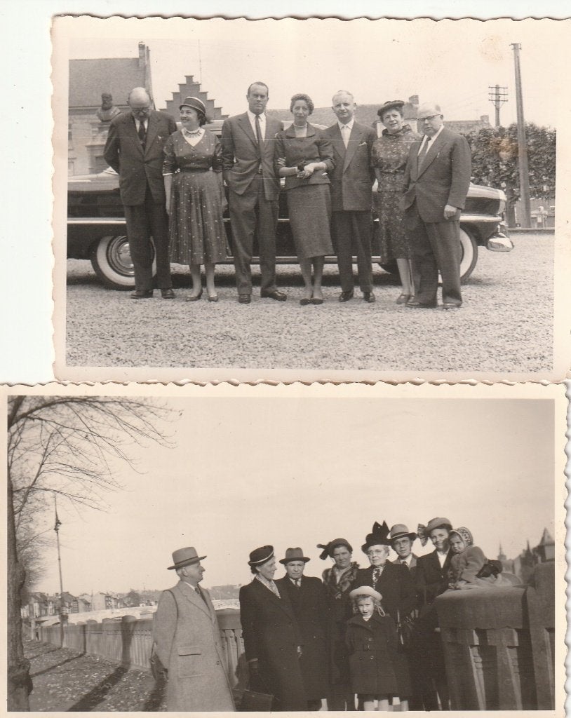 familie   fotos, Ophalen of Verzenden, Voor 1940, Zo goed als nieuw