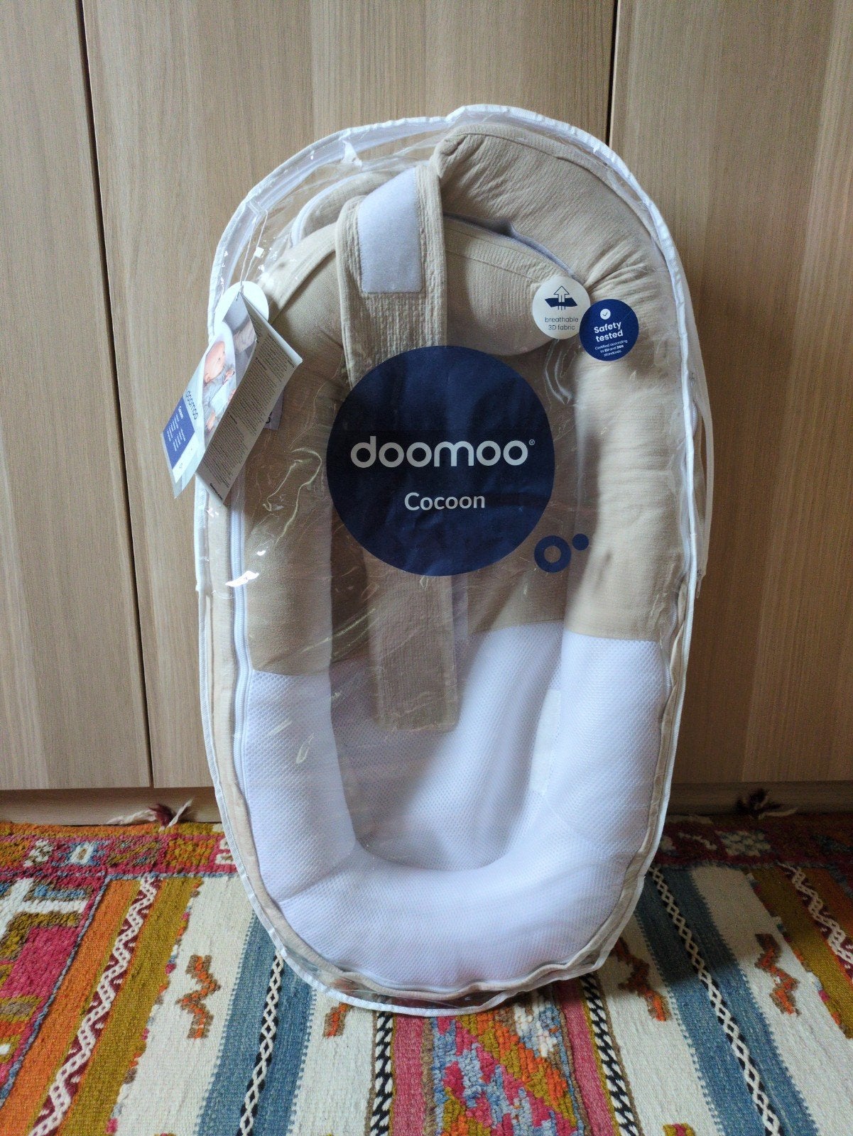Doomoo cocoon babynestje, Ophalen, Zo goed als nieuw