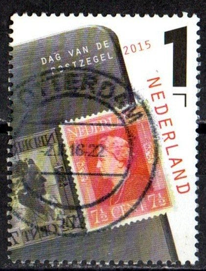 Nederland nr. 3361 Dag van de postzegel gestempeld, Verzenden, Na 1940, Gestempeld
