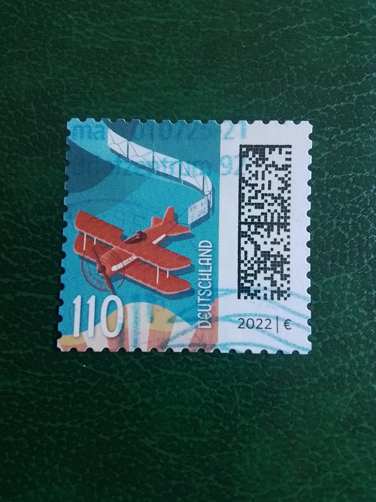 Duitsland gestempeld 2022, Ophalen of Verzenden, 1990 tot heden, Gestempeld