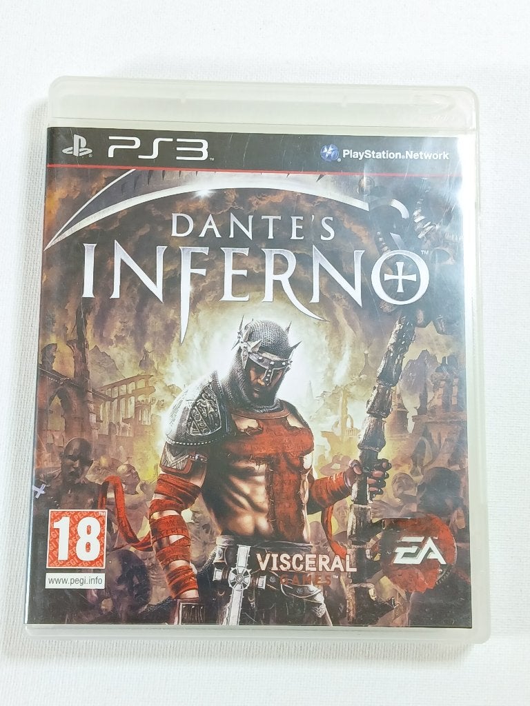 Dante's Inferno - PlayStation 3 - PS3 - PAL - Compleet - CIB, Avontuur en Actie, Sony Interactive Entertainment Network Europe Limited