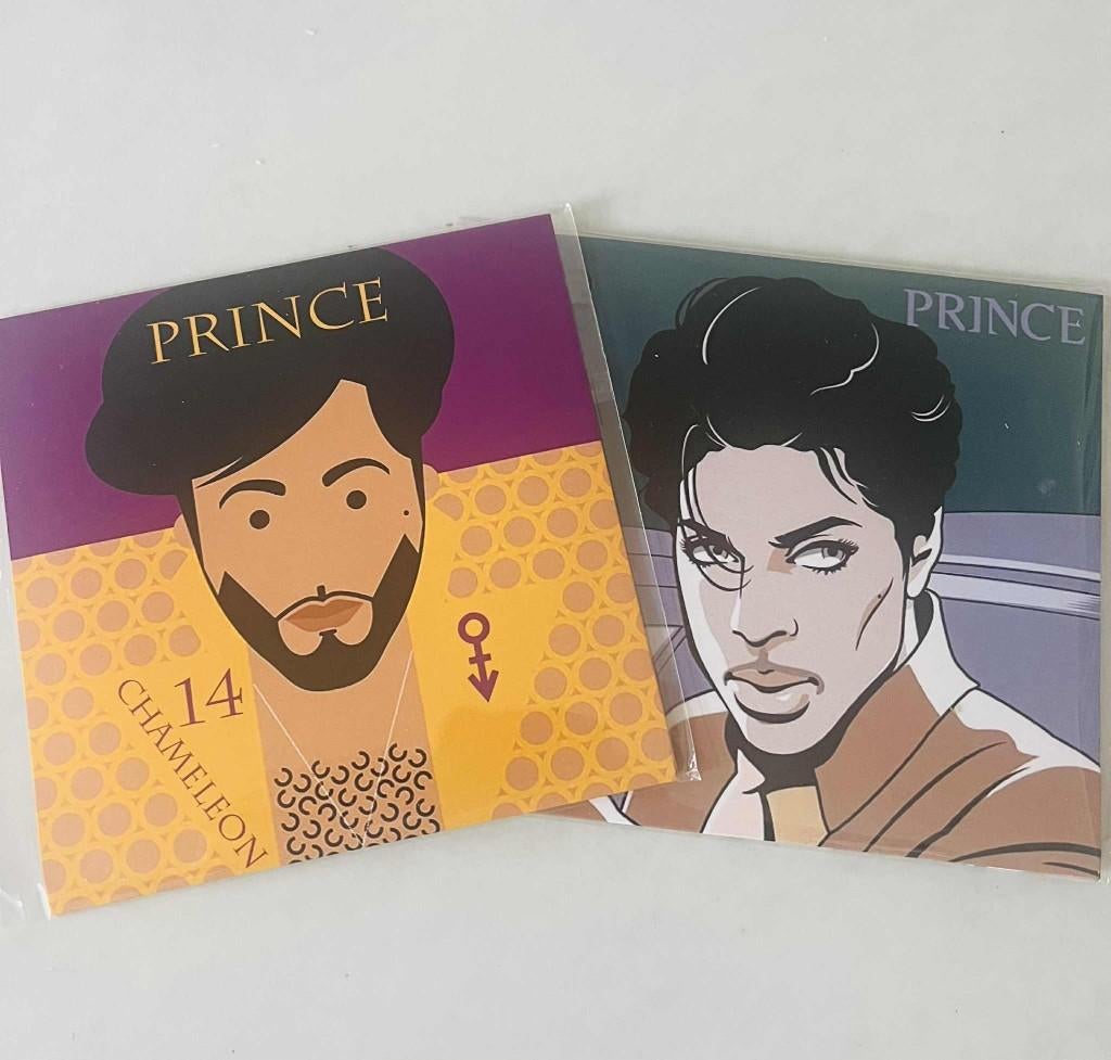Prince - Chameleon 14 & 15 CD, Verzenden, 1980 - 1989, Zo goed als nieuw