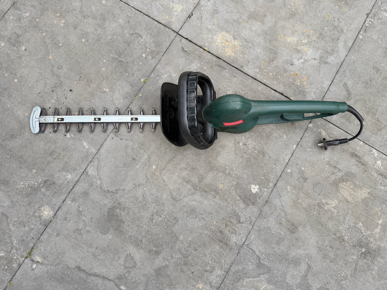 Metabo HS 45 elektrische heggenschaar, Tuin en Terras, Heggenscharen, Ophalen, Gebruikt, Elektrisch