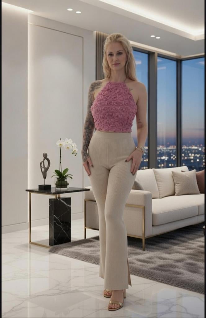 Mooie bloemen top, Maat 38/40 (M), .Sandra.k, Nieuw, Ophalen of Verzenden