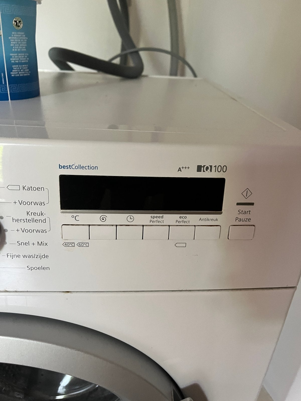 Siemens iQ100 A+++ Wasmachine - Energiezuinig en Betrouwbaar, Witgoed en Apparatuur, Wasmachines, Ophalen, Gebruikt, 85 tot 90 cm