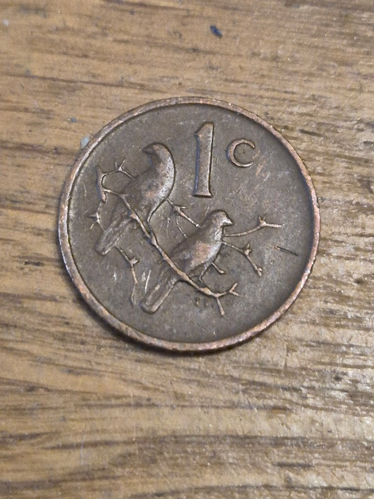 Zuid-Afrika - 1 Cent 1971, Ophalen of Verzenden, Zuid-Afrika