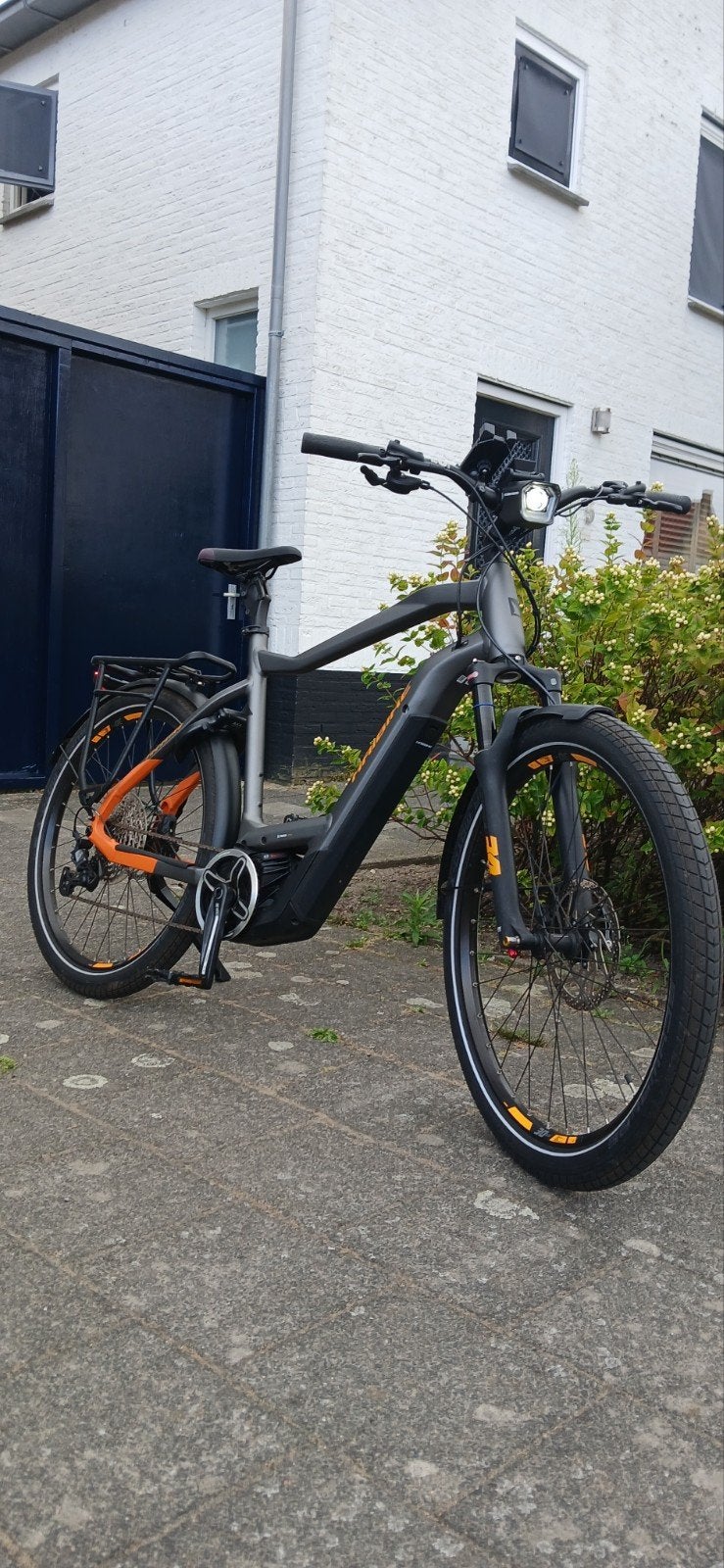 Haibike Trekking 10 Framemaat L 58cm, -, -, Zo goed als nieuw, 57 tot 61 cm