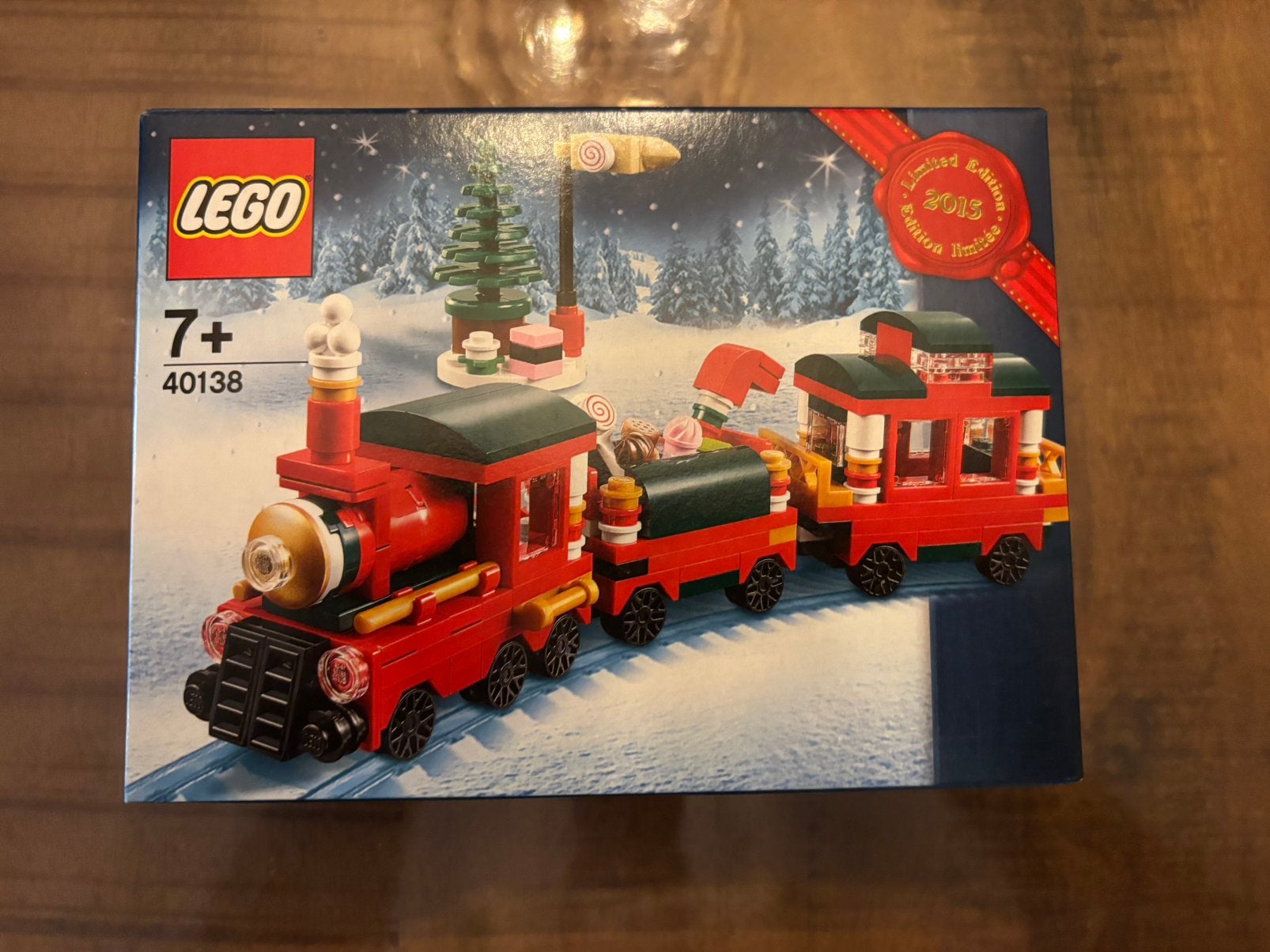 Lego 40138 Christmas Train NIEUW in prijs verlaagd, Kinderen en Baby's, Speelgoed | Duplo en Lego, Overige thema's, Lego, Nieuw