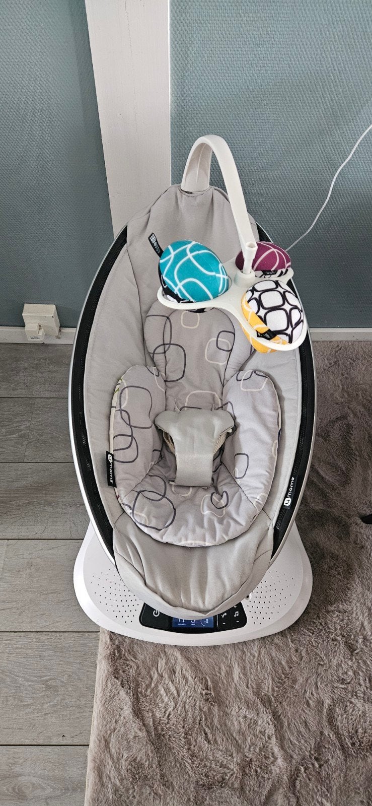 4moms MamaRoo 4.0 Babywipper, Ophalen of Verzenden, Zo goed als nieuw