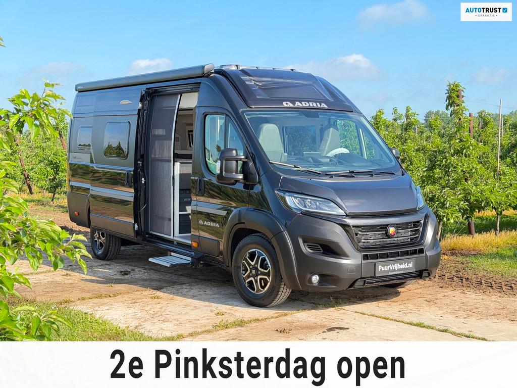 Adria Twin Supreme 640 SLB 180PK/Automaat/Solar/AllSeason/Na, Caravans en Kamperen, Automaat, Buscamper of Camperbus, 6 tot 7 meter