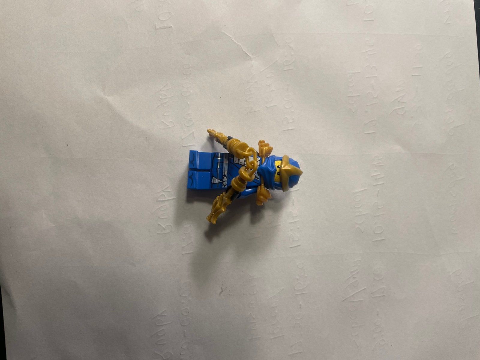 Lego jay zx legacy ninjago, Ophalen of Verzenden, Zo goed als nieuw
