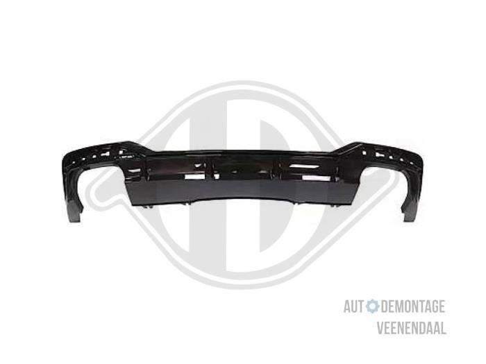 Diffuser achterbumper van een Audi A5, -, -, Nieuw, -