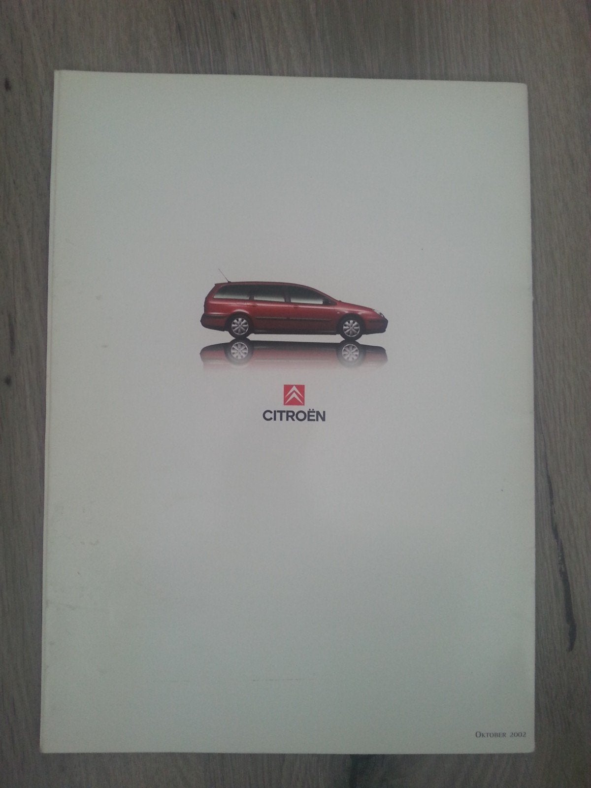 Citroën C5 break brochure, Ophalen of Verzenden, Zo goed als nieuw, Citroën
