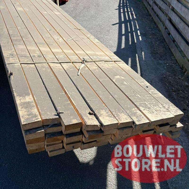 Vuren balken SLS | vurenhouten balken | balk CLS | 38x89 mm, 25 tot 50 mm, Nieuw, Ophalen of Verzenden, 300 cm of meer
