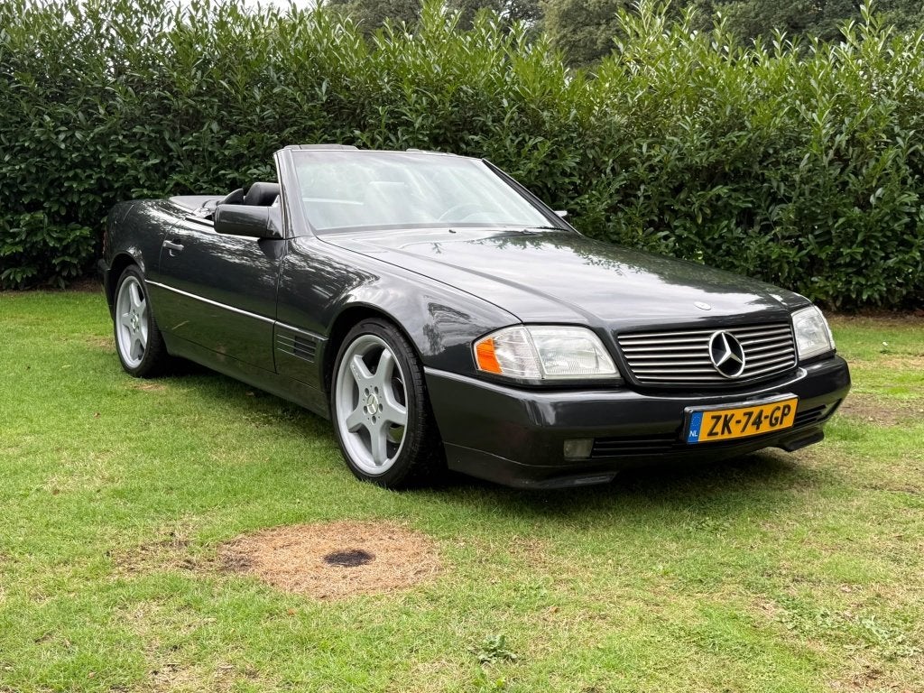 Mercedes-Benz 500SL 1990 + Hard-top / Nieuwe APK, Auto's, Automaat, Achterwielaandrijving, 4973 cc, Cabriolet