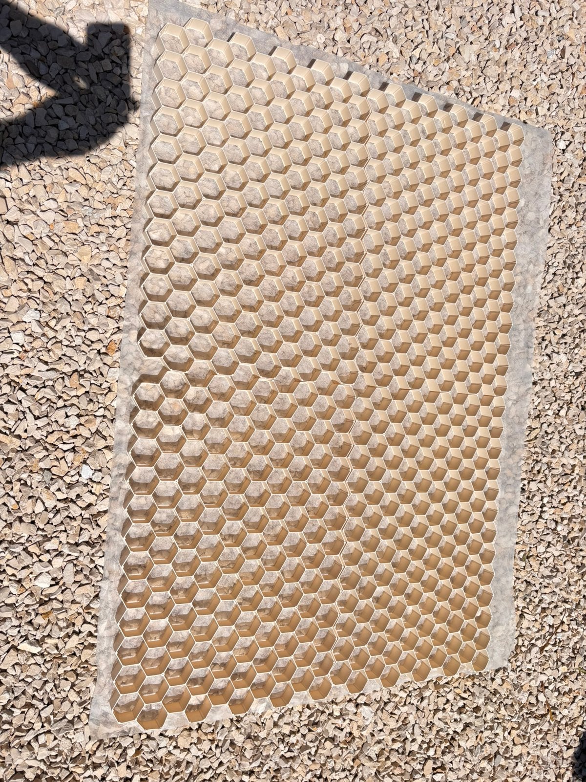 Beige Grindmatten 120x80, Ophalen, Zo goed als nieuw
