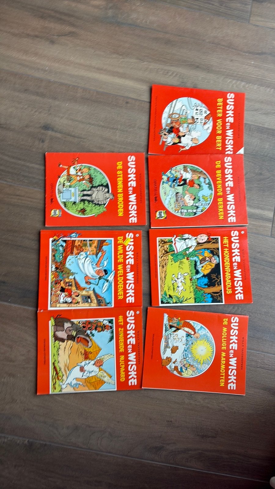 Suske en wiskes samen 2,50, Meerdere stripboeken, Ophalen of Verzenden, Zo goed als nieuw