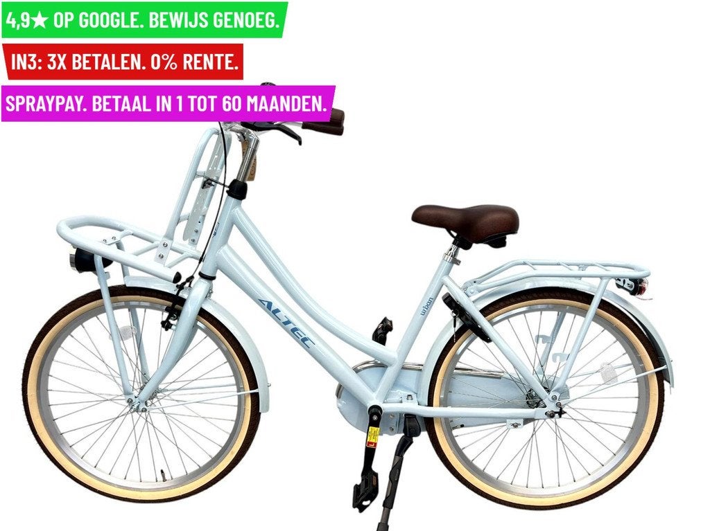 Meisjesfiets Altec Urban 24/43cm/1ver - Garantie/Levering, Fietsen en Brommers, Fietsen | Meisjes, Nieuw, Altec, Facebikenl@gmail.com