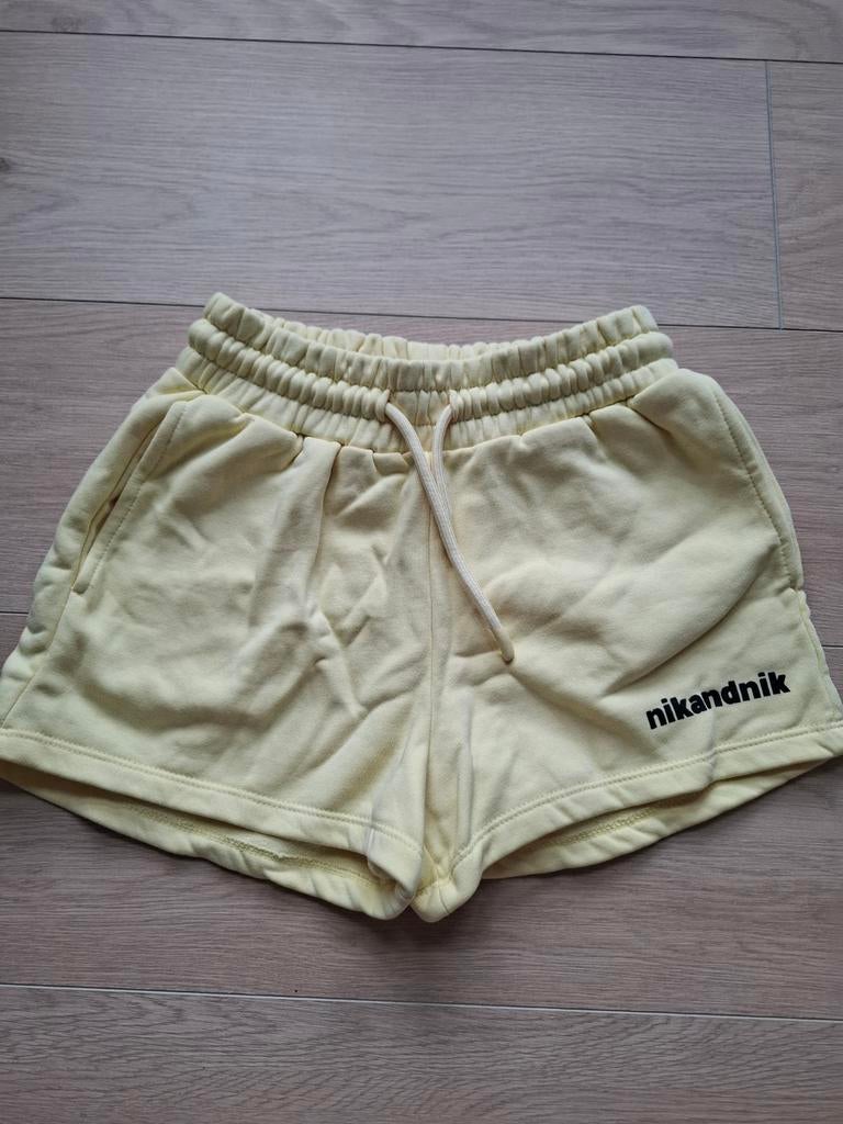 Korte broek Nik&Nik maat 152, Kinderen en Baby's, Kinderkleding | Maat 152, Broek, Meisje, Nik&Nik, Ophalen of Verzenden