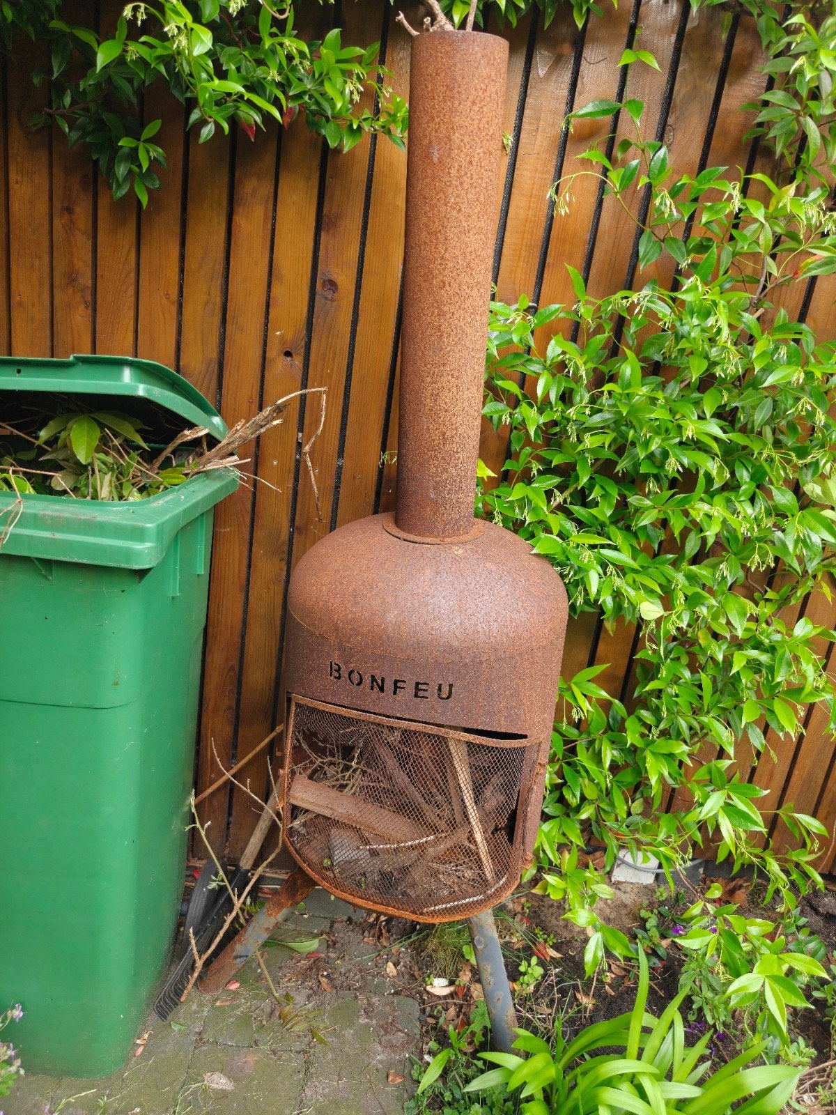 Bonfeu buiten kachel, Ophalen of Verzenden