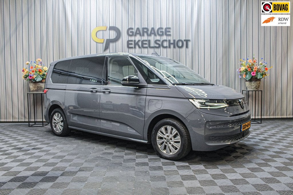 Volkswagen MULTIVAN 1.4 eHybrid L1H1 Life Business|Carplay|C, Auto's, Volkswagen, Stof, Gebruikt, 150 pk, 7 stoelen