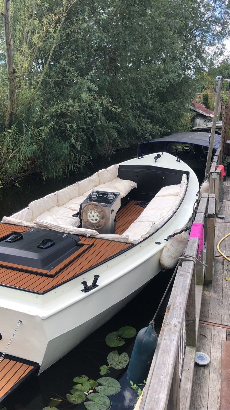 boot huren met kapitein voor varen in en rondom Amsterdam, Ophalen of Verzenden