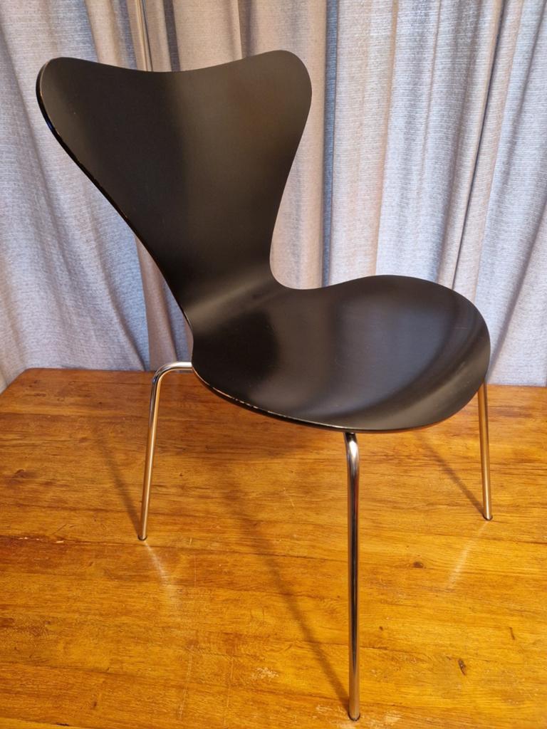 Fritz Hansen desig A. Jacobsen vlinderstoel, Fritz hansen, Fritz hansen, Gebruikt, Fritz hansen