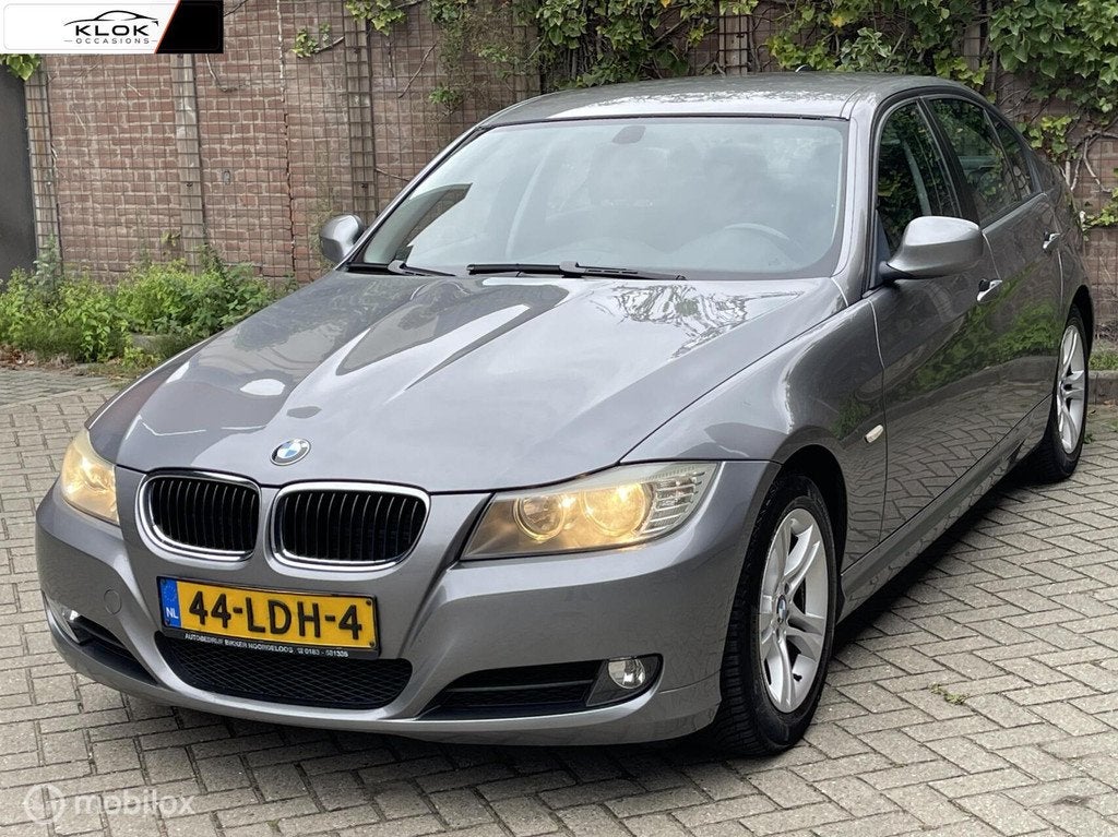 BMW 3-serie 318i Business Line NAP Clima Cruise Navi Leer, Achterwielaandrijving, Bedrijf, Handgeschakeld, 1335 kg