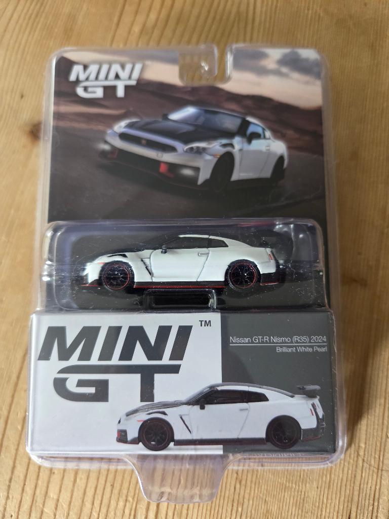Mini GT Nissan GT-R R35, Hobby en Vrije tijd, Auto, Unknown, Nieuw, Ophalen of Verzenden