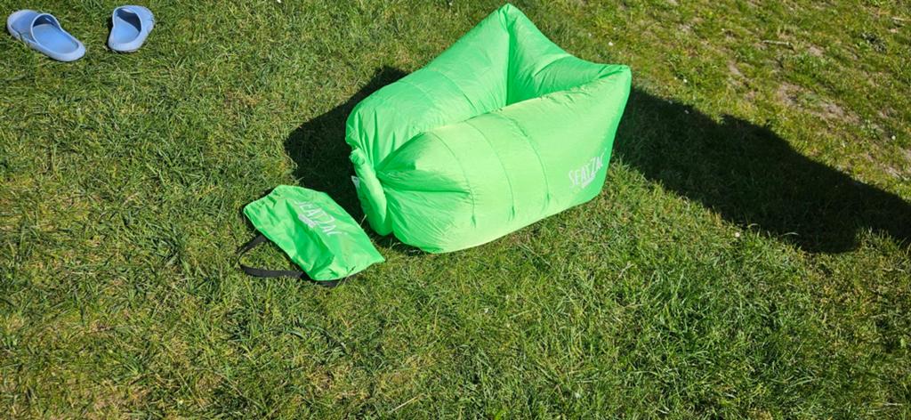 2x Seatzac chill bag - junior zitzak, Ophalen of Verzenden, Nieuw, Minder dan 10 m²