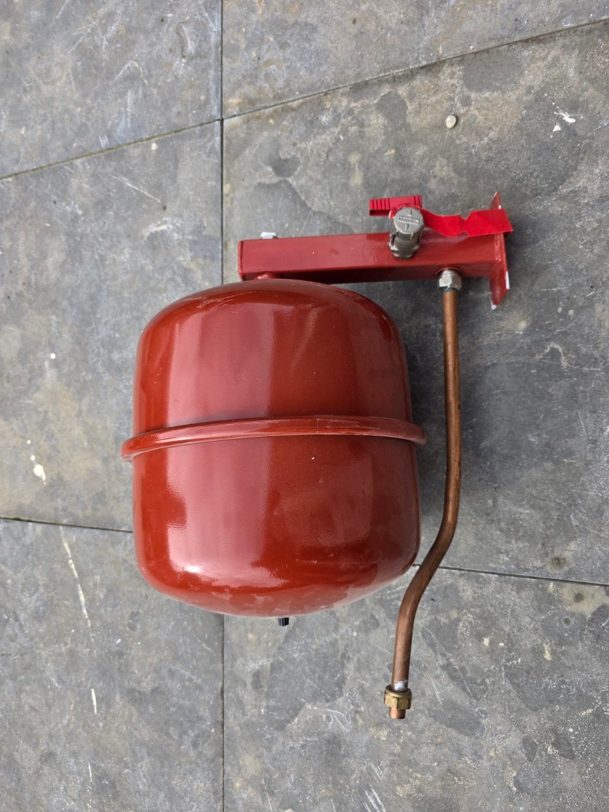 Gebruikt expansievat voor huisverwarming, 18 liter, Ophalen of Verzenden, Gebruikt, Overige typen