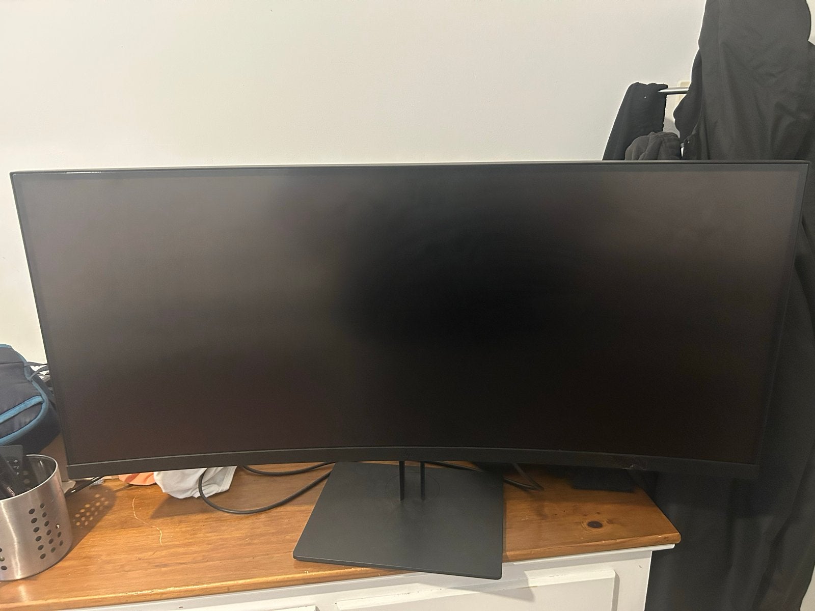 HP Z38c Curved Monitor - Zeer Goede Staat, Computers en Software, Ophalen of Verzenden, Zo goed als nieuw, 60 Hz of minder, Curved