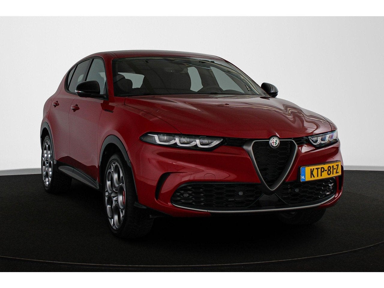 Alfa Romeo Tonale 1.3T PHEV Edizione Speciale Stuur/Stoelver, Auto's, Automaat, Gebruikt, 4 cilinders, Alcantara