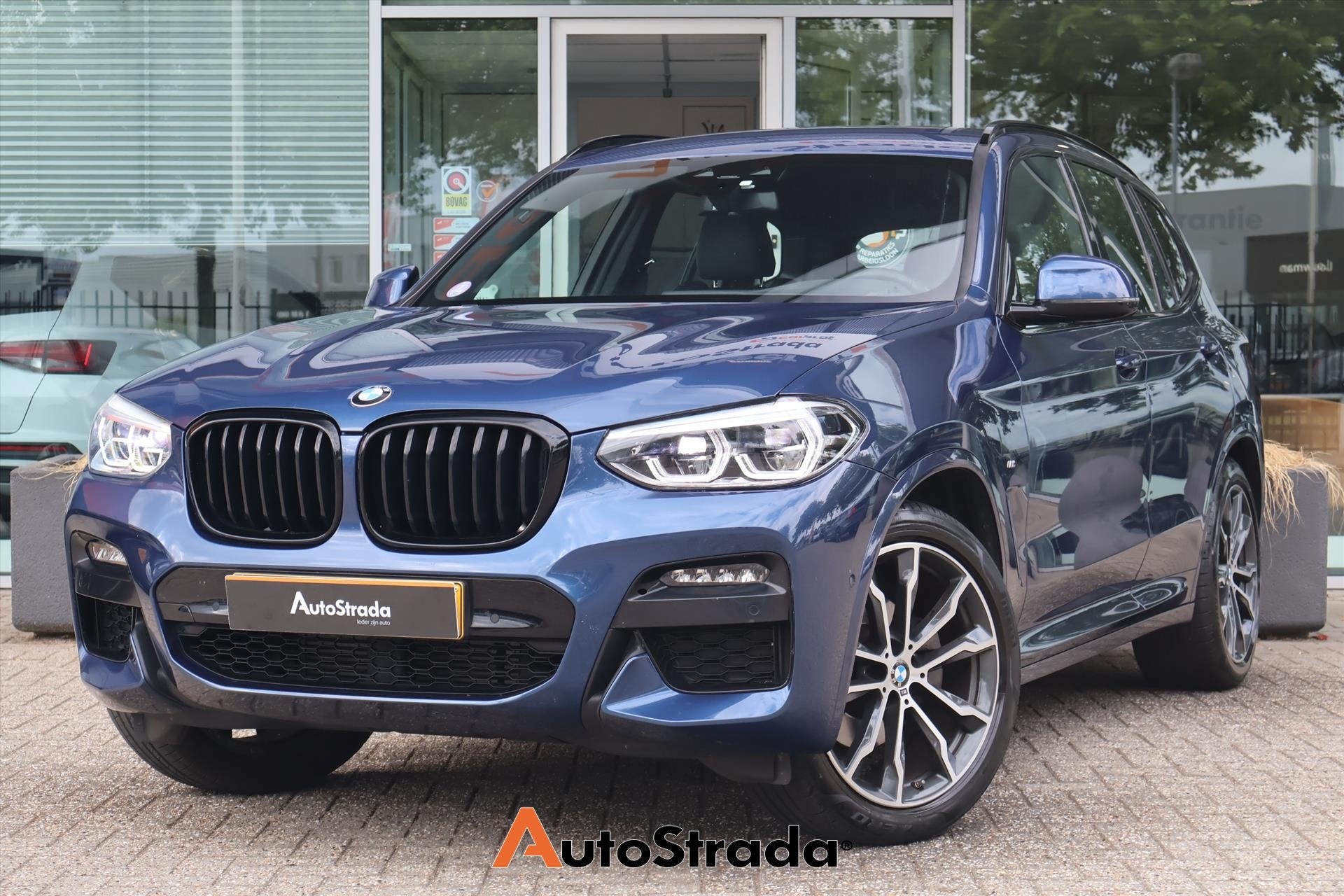 BMW X3 (g01) xDrive20i M-SPORT 184pk I Trekhaak I Camera | N, Auto's, BMW, 1998 cc, Gebruikt, 4 cilinders, Met garantie (alle)