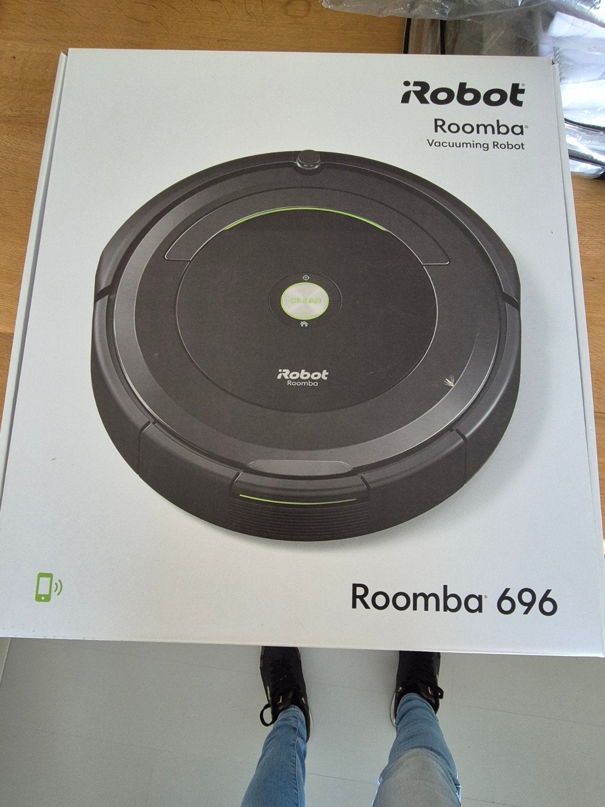 iRobot Roomba 696 Robotstofzuiger. Ophalen 15 aug, Ophalen, Robotstofzuiger