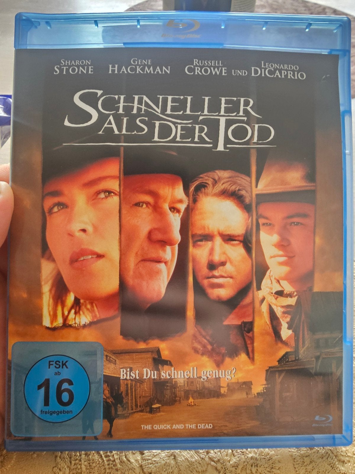 The Quick And The Dead Blu-ray - NL ondertitels, Gebruikt, Vanaf 16 jaar, Film, Actie