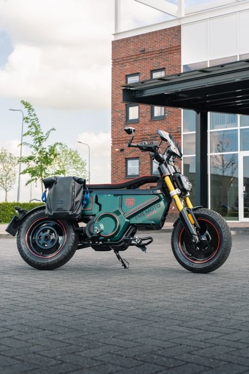 BMW CE 02 Custom, Bedrijf, Overig, 11 kW of minder