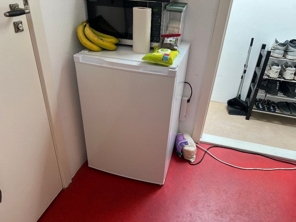 Ikea Fridge, Ophalen, Gebruikt, 45 tot 60 cm, Met vriesvak
