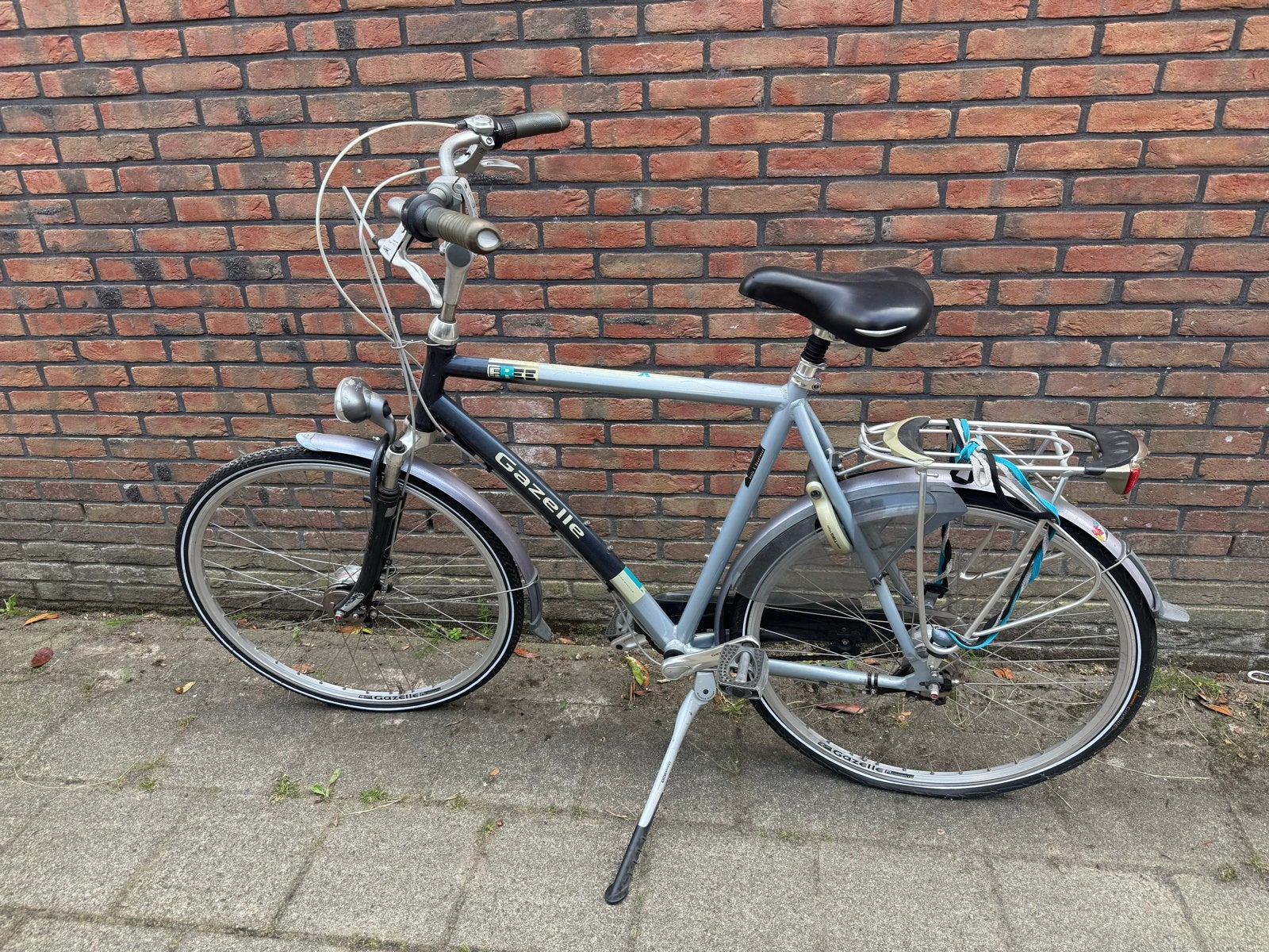 Gazelle Herenfiets Free Style & Souplesse, Ophalen of Verzenden, Gebruikt, Gazelle, Versnellingen