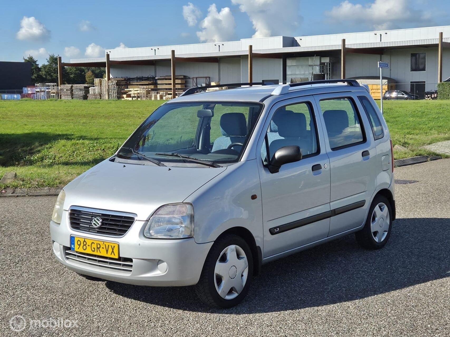 Suzuki Wagon R+ 1.3 GL Nieuwe apk / Top onderhouden / NETJES, Auto's, Voorwielaandrijving, Gebruikt, 31 €/maand, 4 cilinders