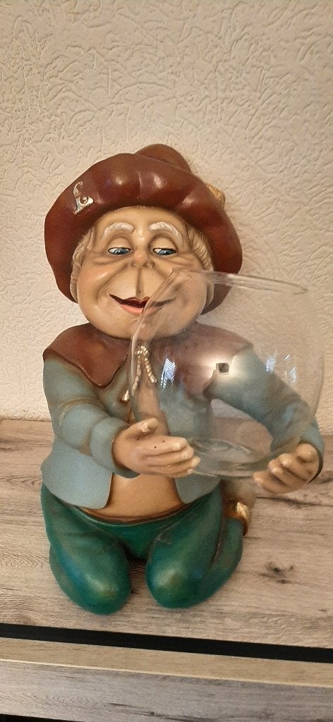 laven efteling Lobby met de vissenkom, Verzamelen, Ophalen of Verzenden, Zo goed als nieuw, Beeldje of Poppetje