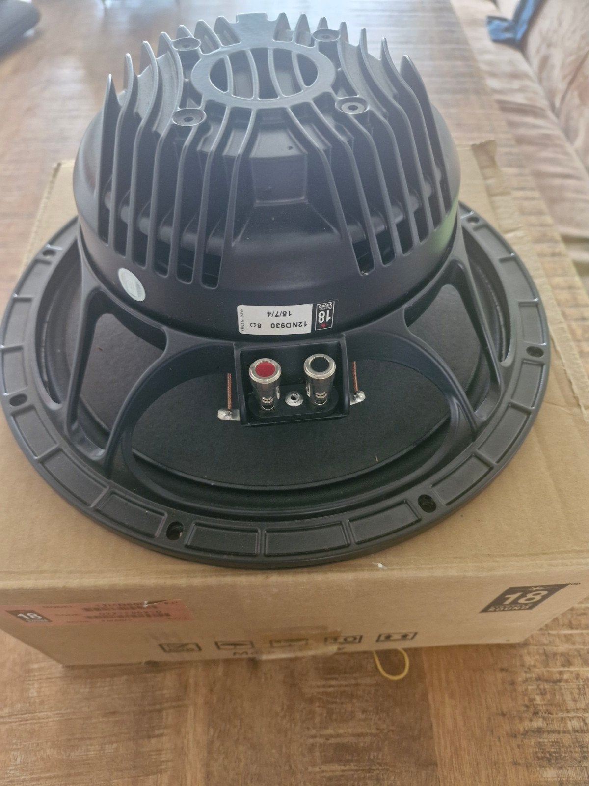 18sound 12ND930 Nieuw in verpakking, Audio, Tv en Foto, Luidsprekers, Ophalen of Verzenden, Nieuw, Subwoofer, Overige merken