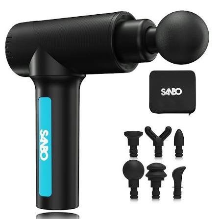 Sabo Massage Gun - Diepe Weefsel Percussie Massager, Ophalen of Verzenden, Nieuw, Apparaat
