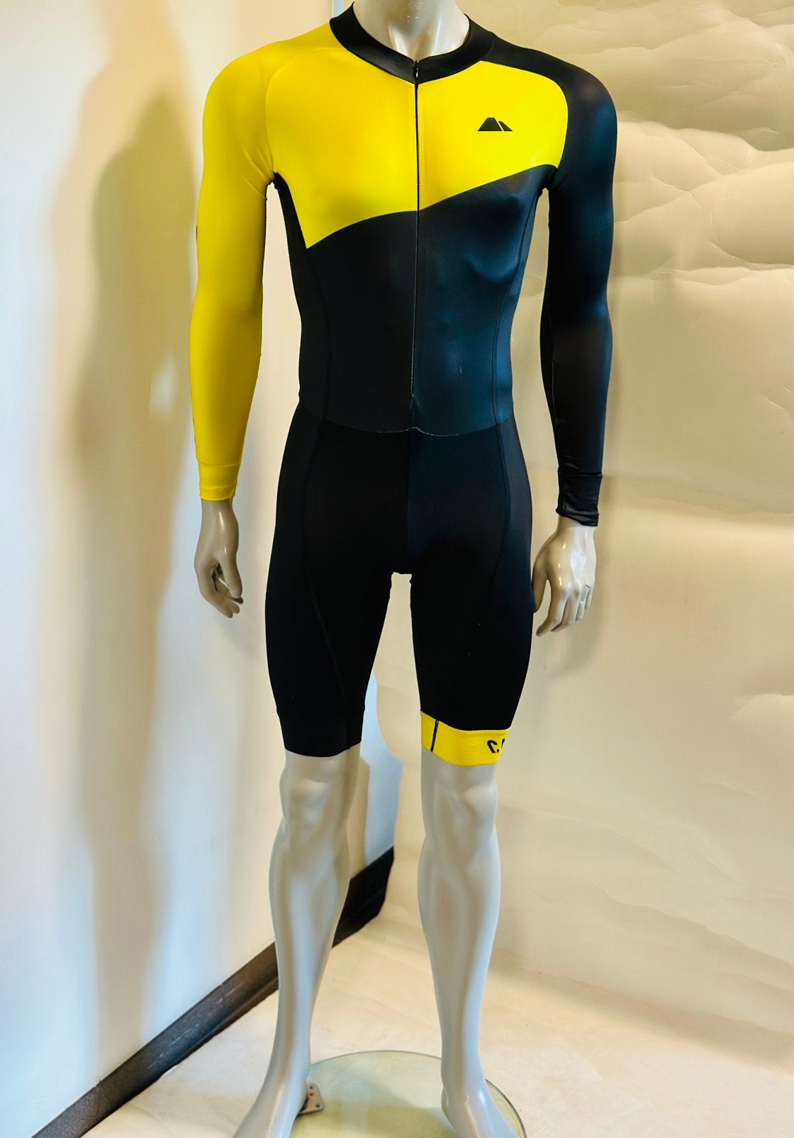 Wielrenkleding wielrenpak snelpak speedsuit maat S, S, Heren, Ophalen of Verzenden, Zo goed als nieuw