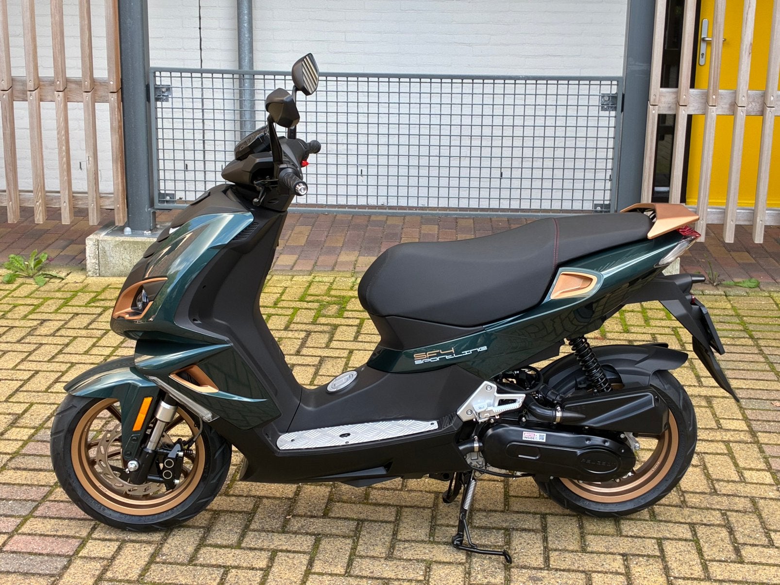 Te koop splinternieuwe Peugeot Speedfight Special, Ophalen, Maximaal 45 km/u, Nieuw, Speedfight