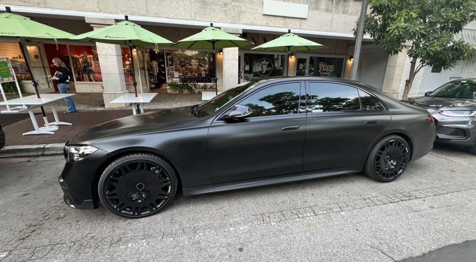 NIEUW 22 inch BRABUS velgen voor Mercedes W222, W223, C117, Auto-onderdelen, Banden en Velgen, Velg(en), Verzenden, Nieuw, Overige maten