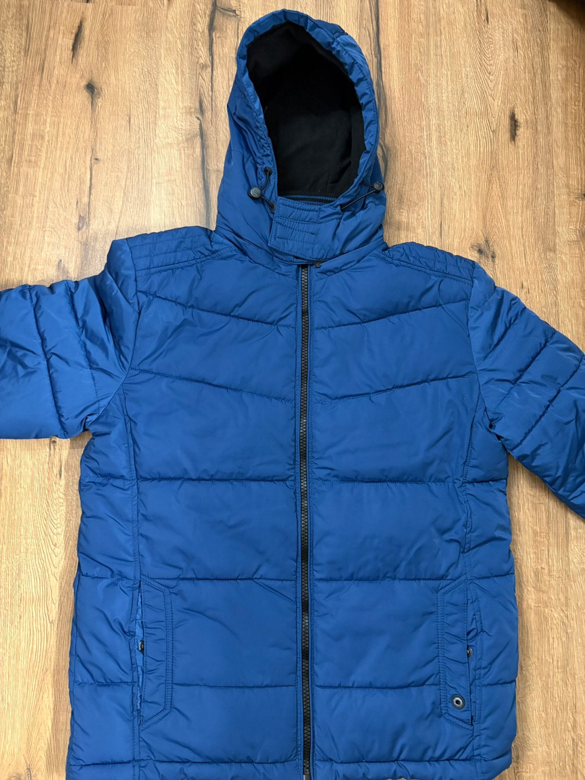 Petrol Industries jas maat L, Ophalen of Verzenden, Gedragen, Maat 48/50 (M), Blauw